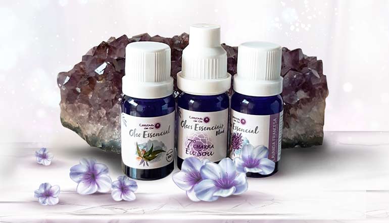 Aromoterapia Cristais de Oz