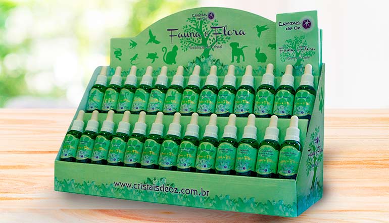 Fauna e Flora Cristais de Oz